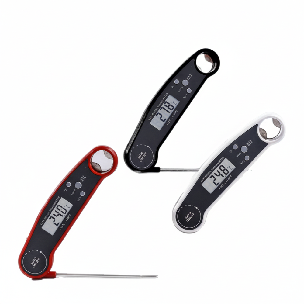 Digital Meat Thermometer Waterproof Fast Measurement BBQ