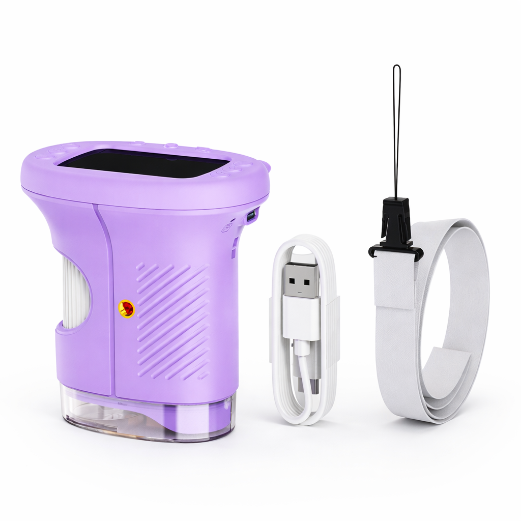 Digital Microscope Children Portable Screen Camera