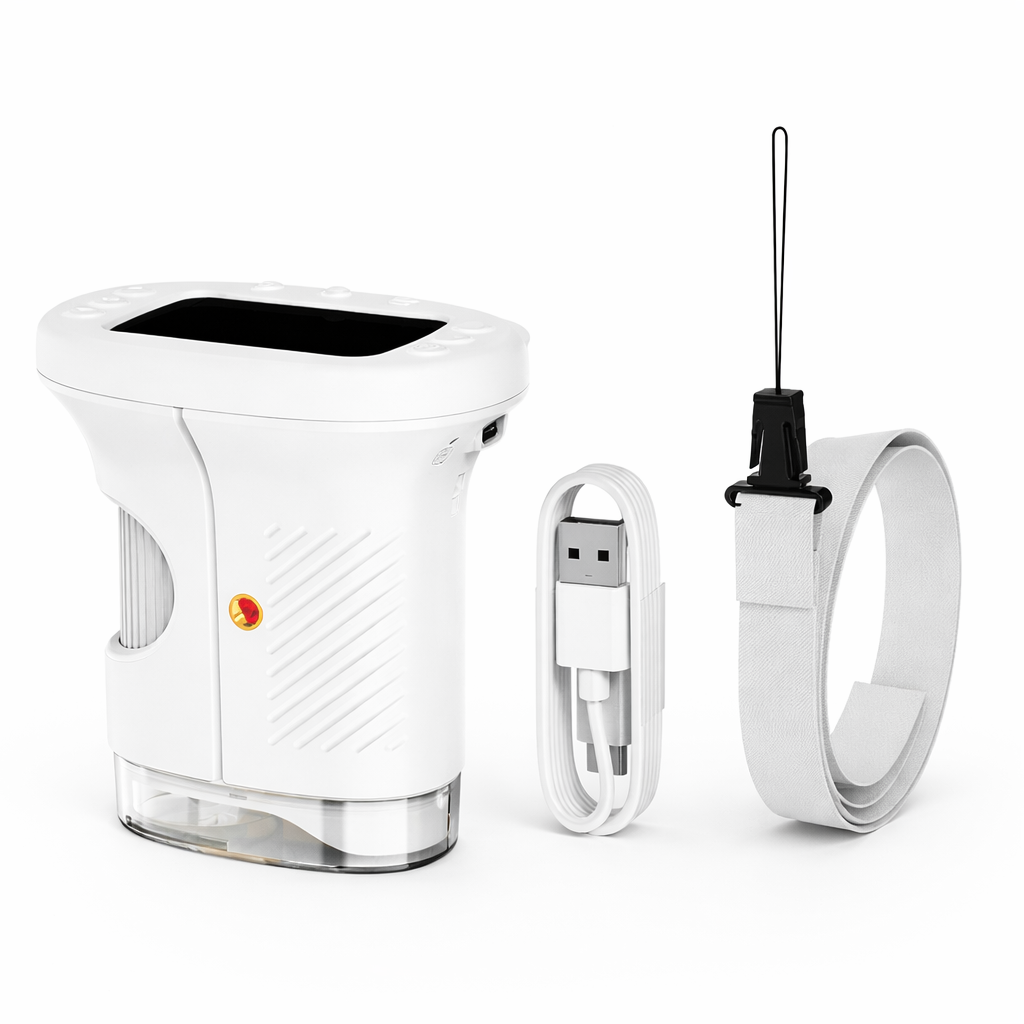 Digital Microscope Children Portable Screen Camera