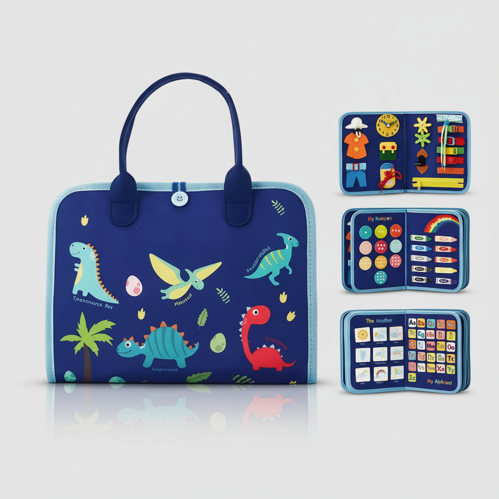 Educational Montessori Sensory Board Children