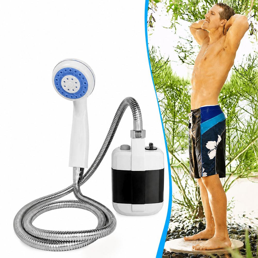 Portable Shower Foldable Compact Camping Shower