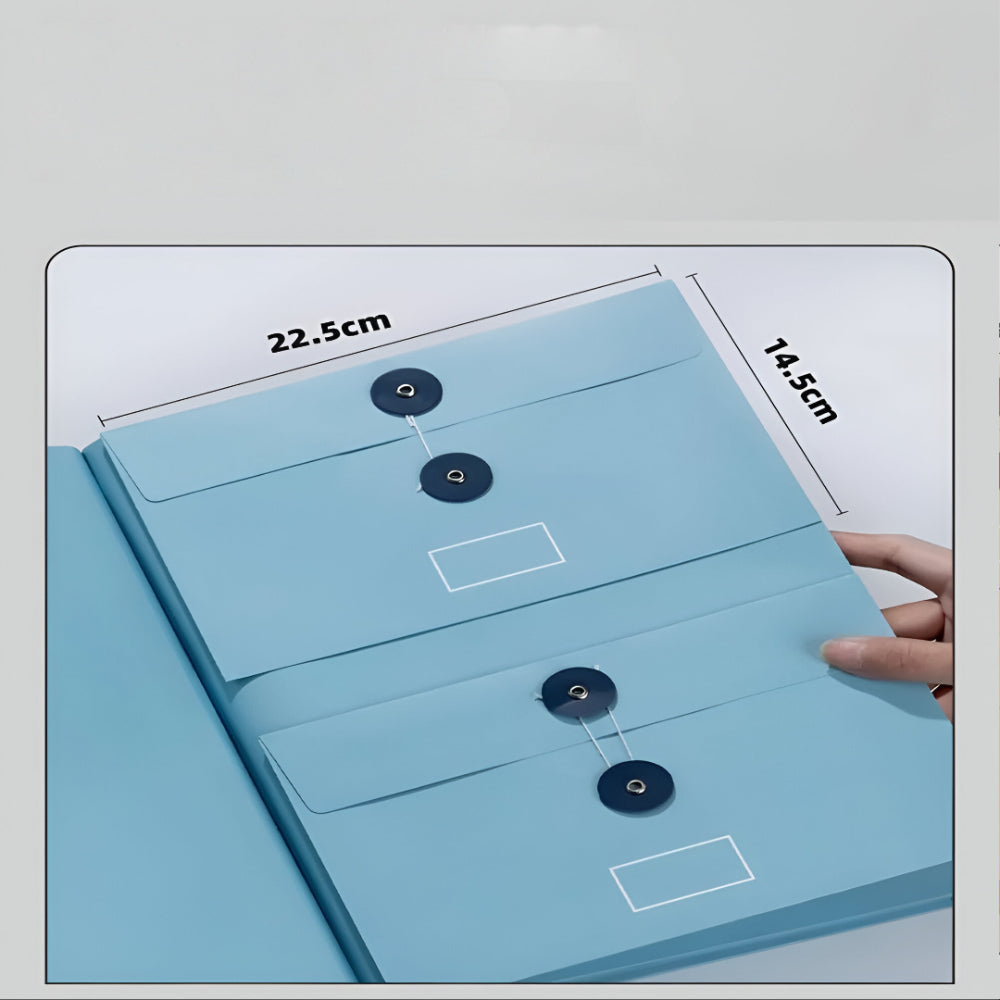Document Folder Accordion Organizer File Storage