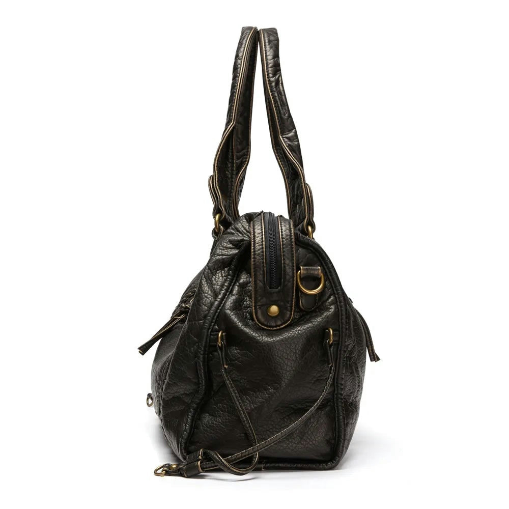 Borsa elegante da donna con tracolla, tote casual