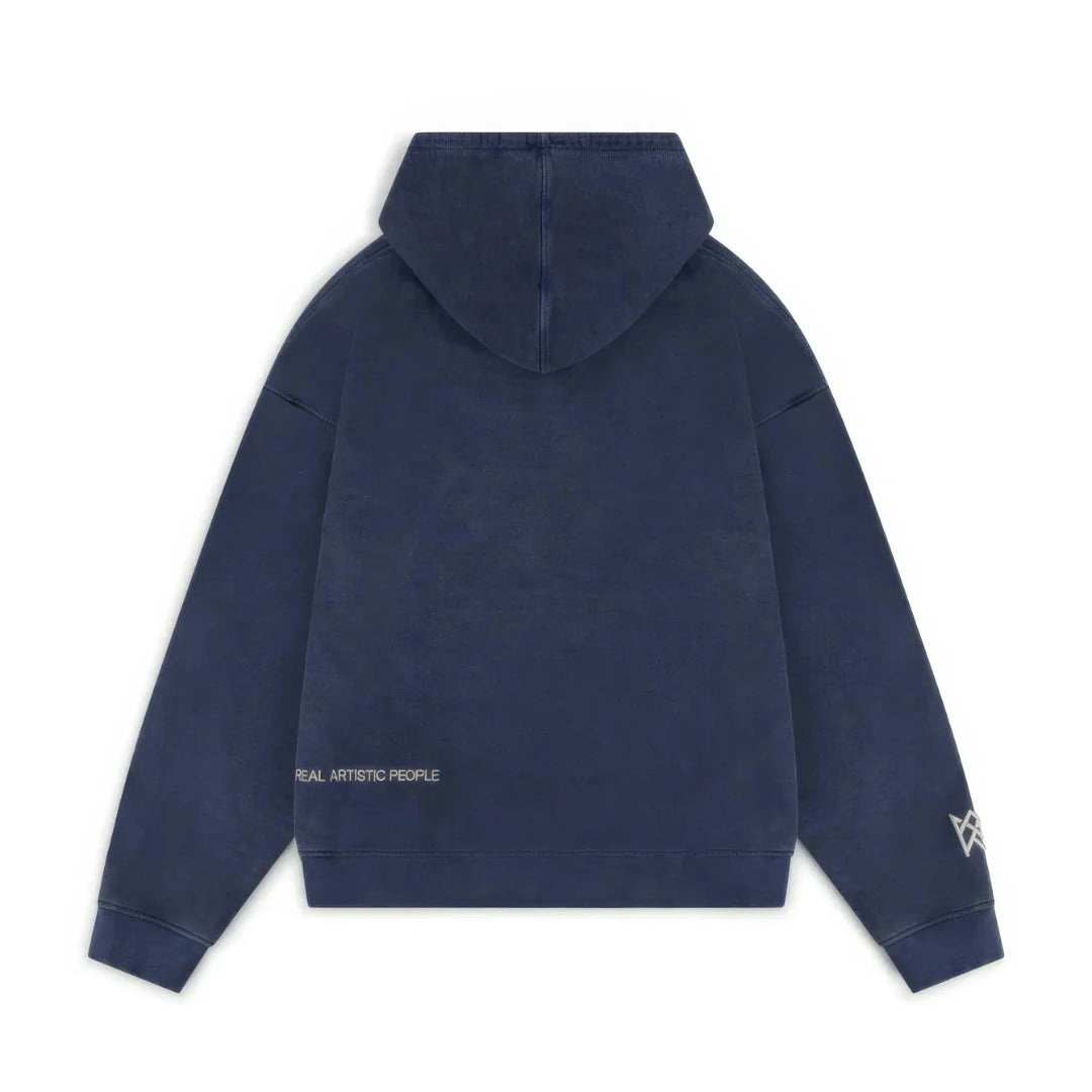 Felpa con cappuccio donna casual con stampa grafica