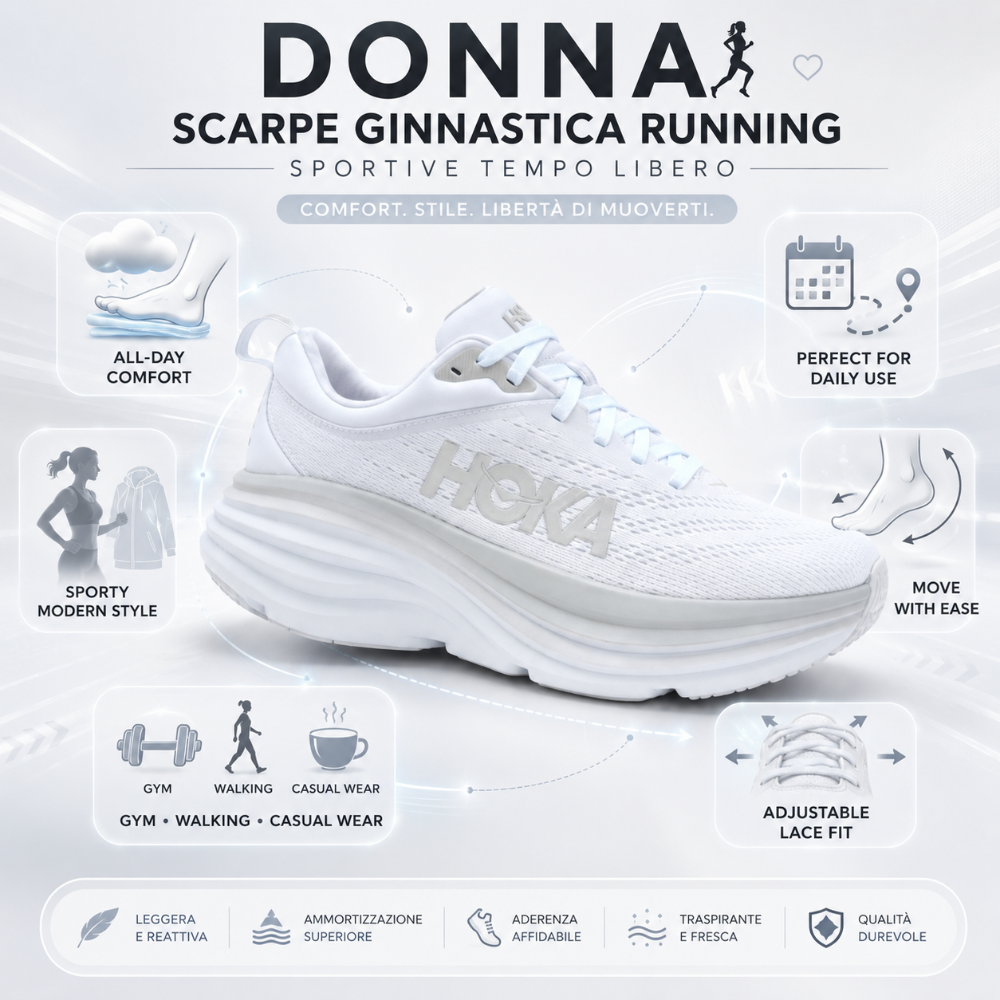 Women's Running Sneakers for Sports and Leisure