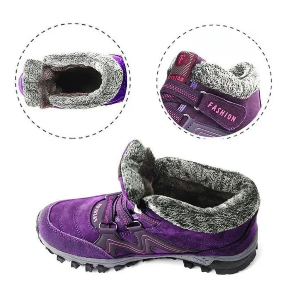 Women's Waterproof Winter Boots Warm Non-Slip