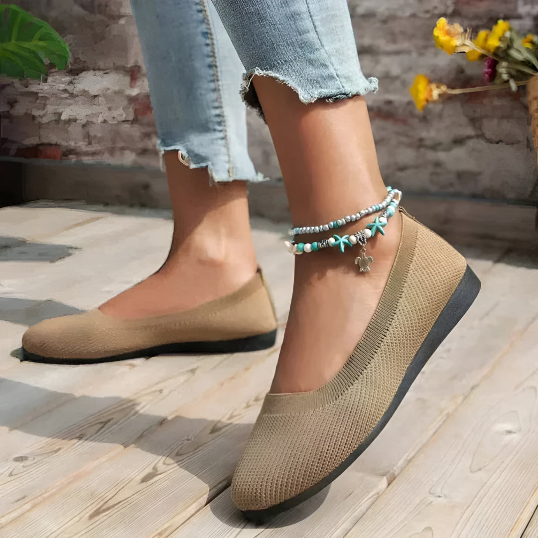 Donna Ballerine Slip On Flessibili | Scarpe Casual