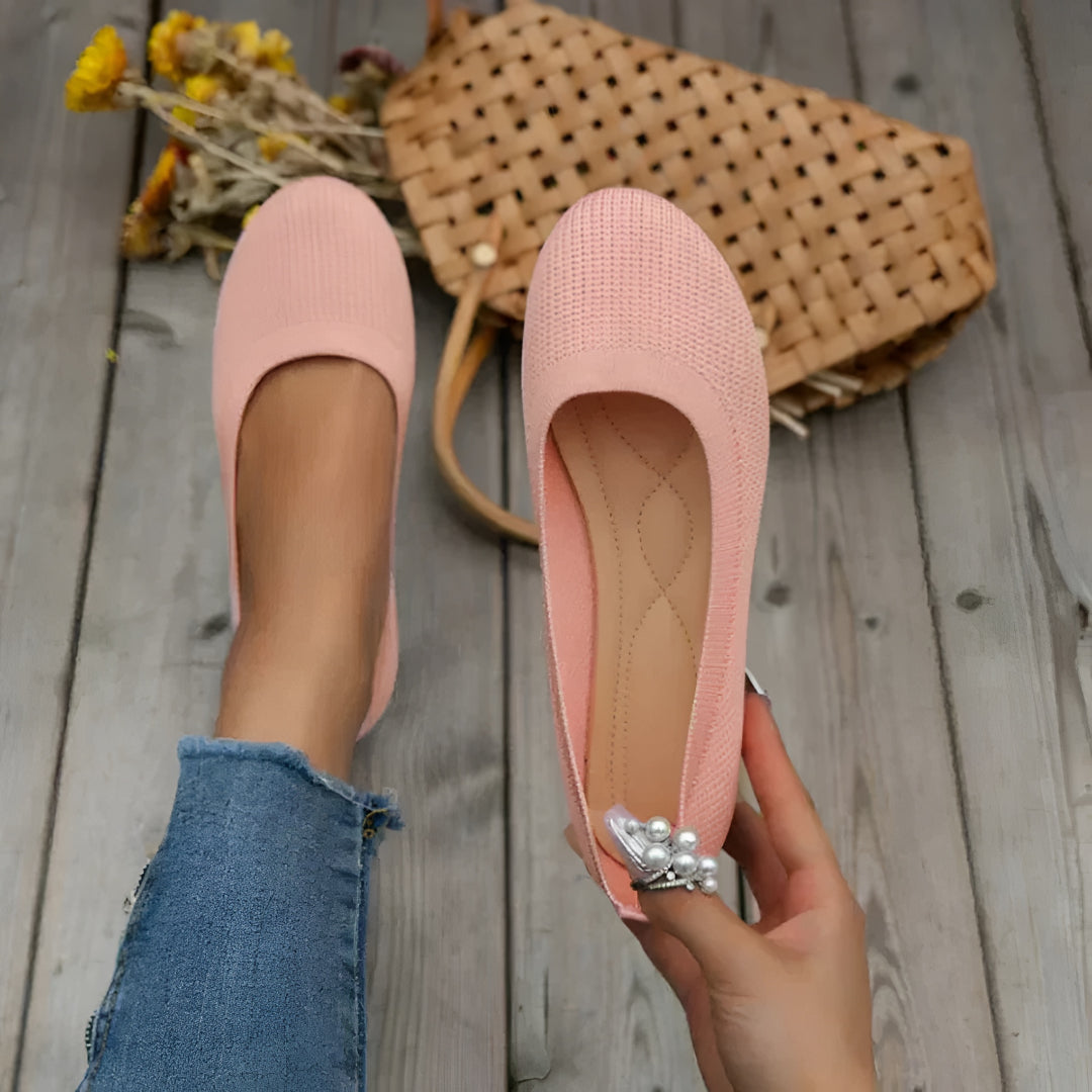 Donna Ballerine Slip On Flessibili | Scarpe Casual