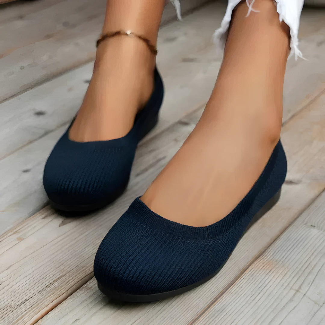 Donna Ballerine Slip On Flessibili | Scarpe Casual