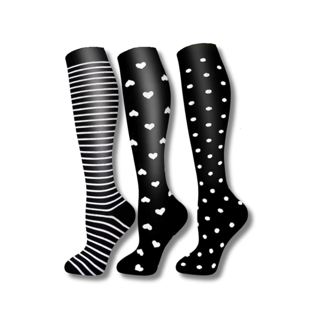 Donna Calze a Compressione Lunghe per Sport | Calze Sportive
