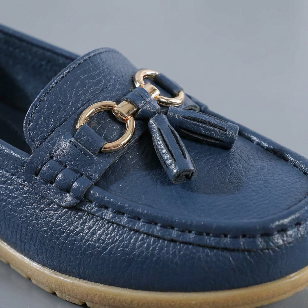 Women's Moccasins with Padded Insole Without Laces | Casual Shoes