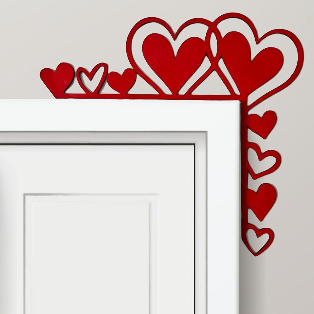 Decorazione Parete Legno Forma Cuore Decorazione Suggestiva