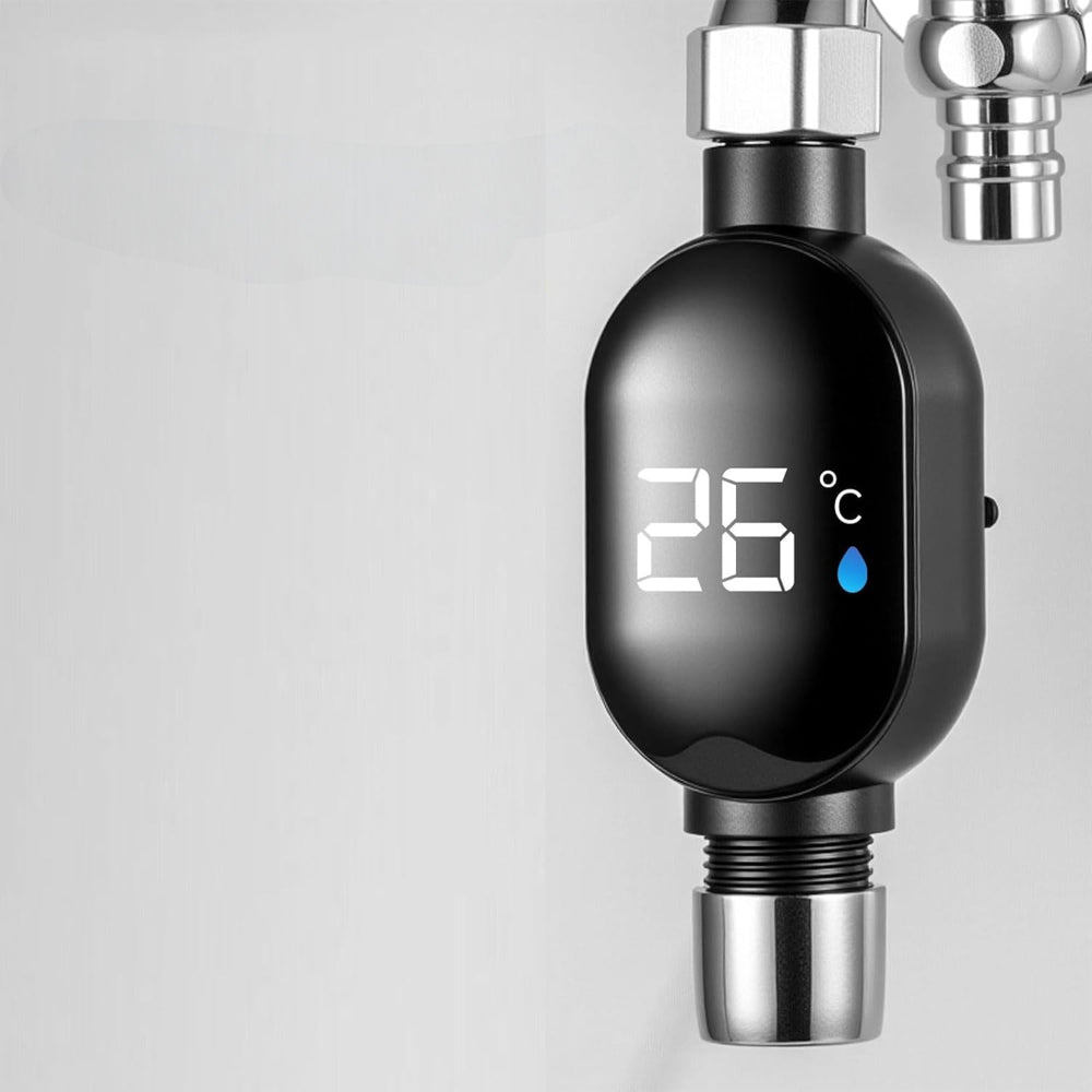 Termómetro Digital de Duche com LED Medidor de Temperatura da Água