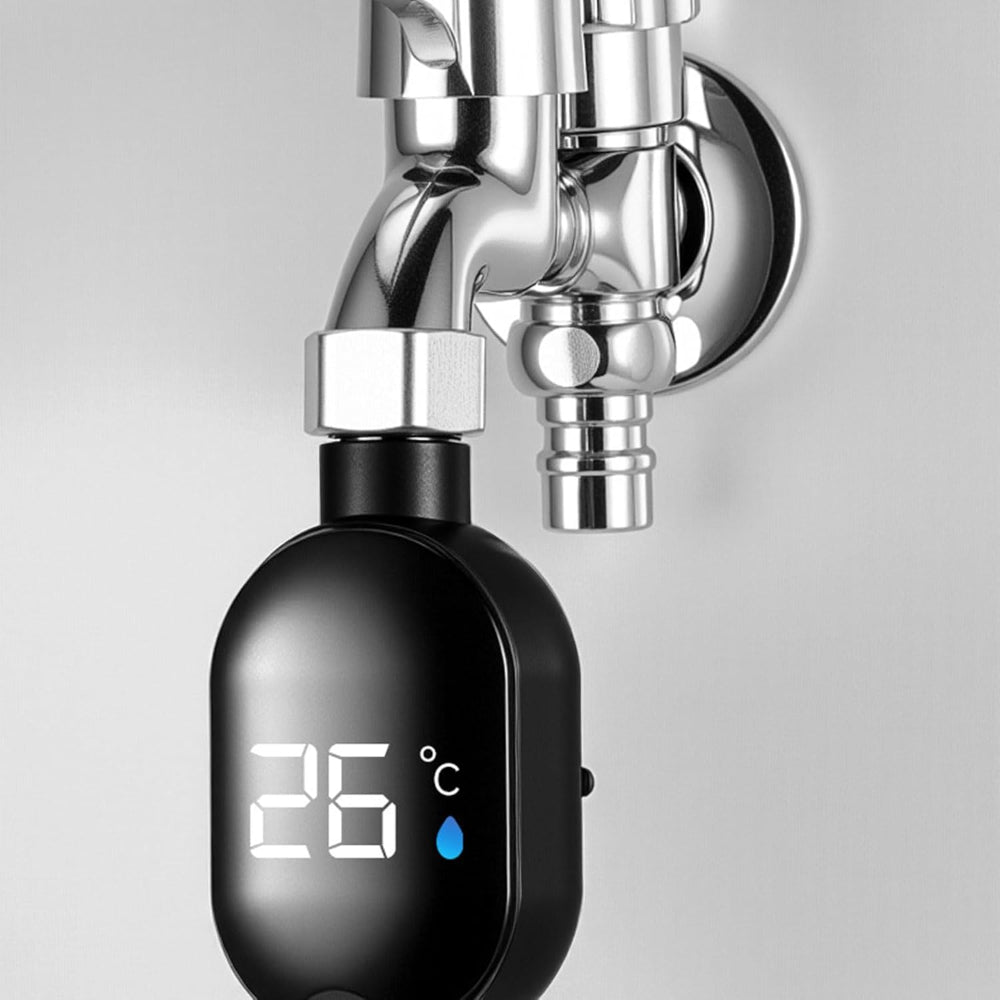 Termómetro Digital de Duche com LED Medidor de Temperatura da Água