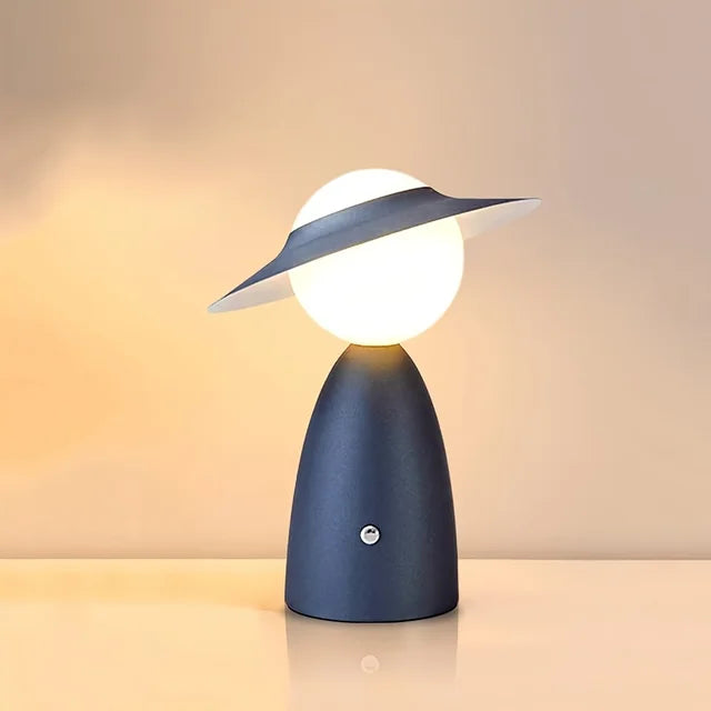 LumiCharge - Wireless LED Desk Lamp with Touch Control & Charging Function, Modern Lighting