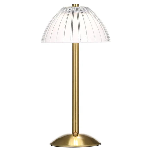 LumiVista – Wireless LED Table Lamp with Dimming Function, Eye-Friendly Night Light