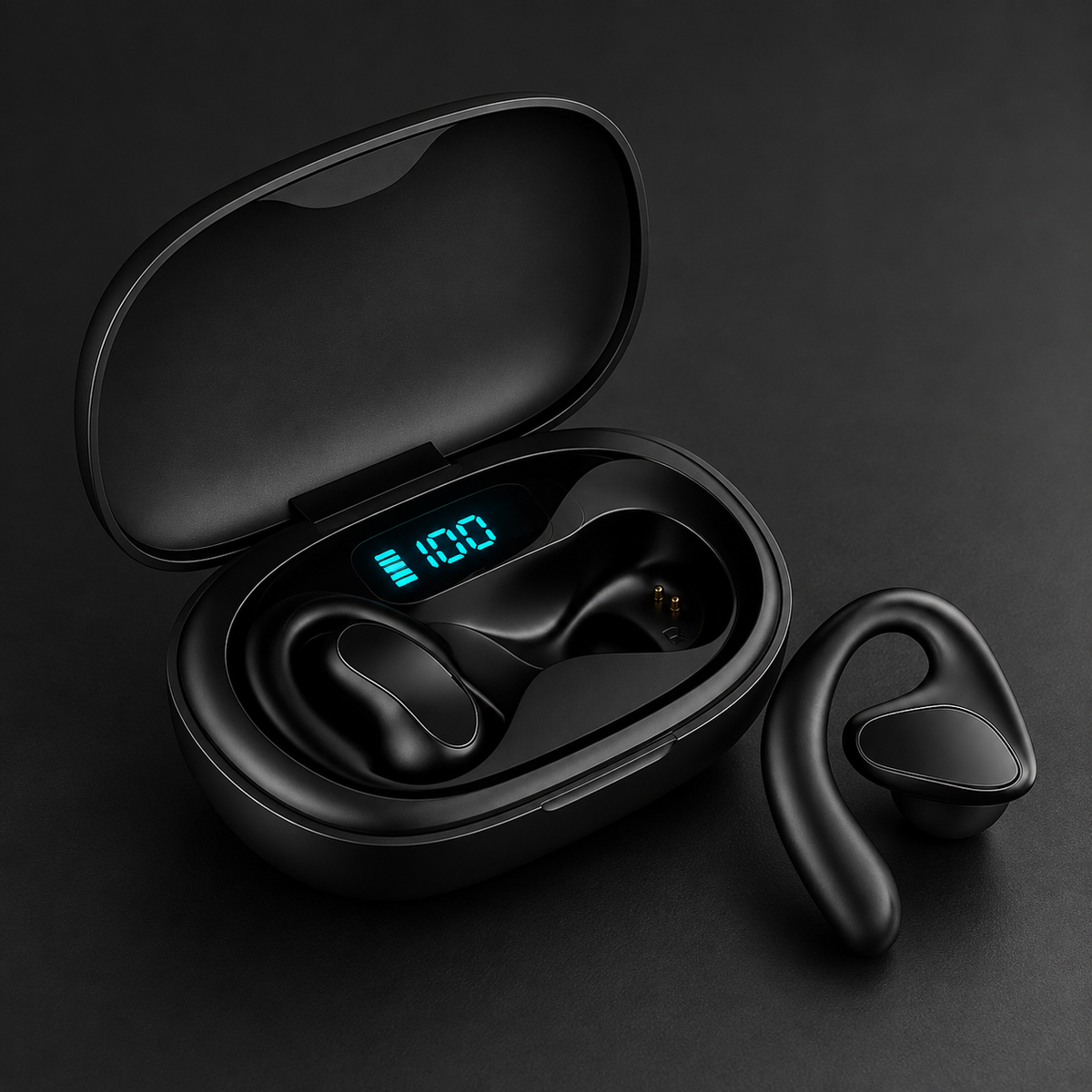 Auriculares Inalámbricos Bluetooth Función de Traducción Traductor de Idiomas en Tiempo Real