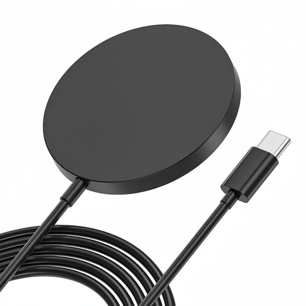 Wireless Charger Magnetic Fast Charging Compact Aluminum