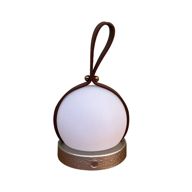 LumeSphere - Wireless LED Lantern – Portable Table Lamp with Warm Light