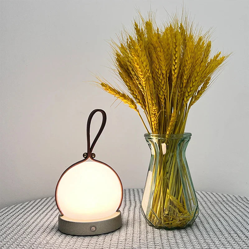 LumeSphere - Wireless LED Lantern – Portable Table Lamp with Warm Light