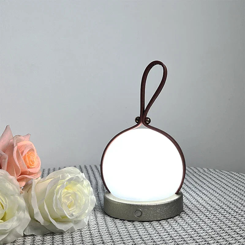 LumeSphere - Wireless LED Lantern – Portable Table Lamp with Warm Light