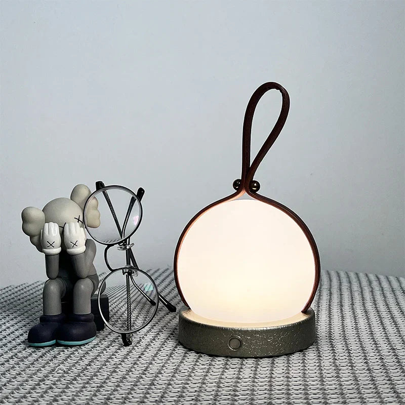 LumeSphere - Wireless LED Lantern – Portable Table Lamp with Warm Light