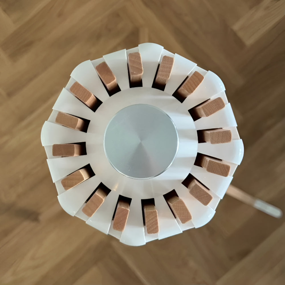 Clothes Drying Rack Folding Laundry Rack Standing Indoor Dryer