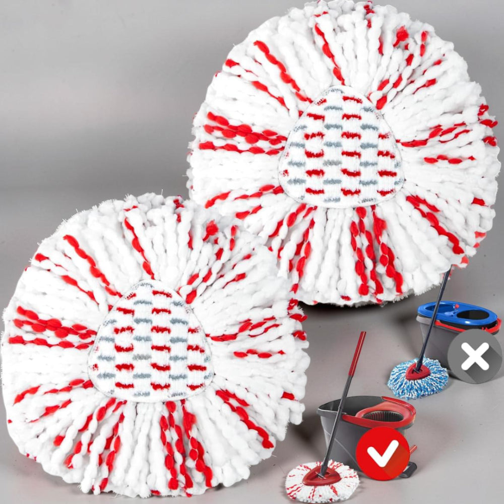Mop Head Replacement Microfiber Spin Mop Refill