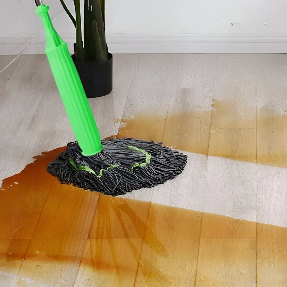Mop Pavimenti Doppio Sistema Autostrizzante Microfibra