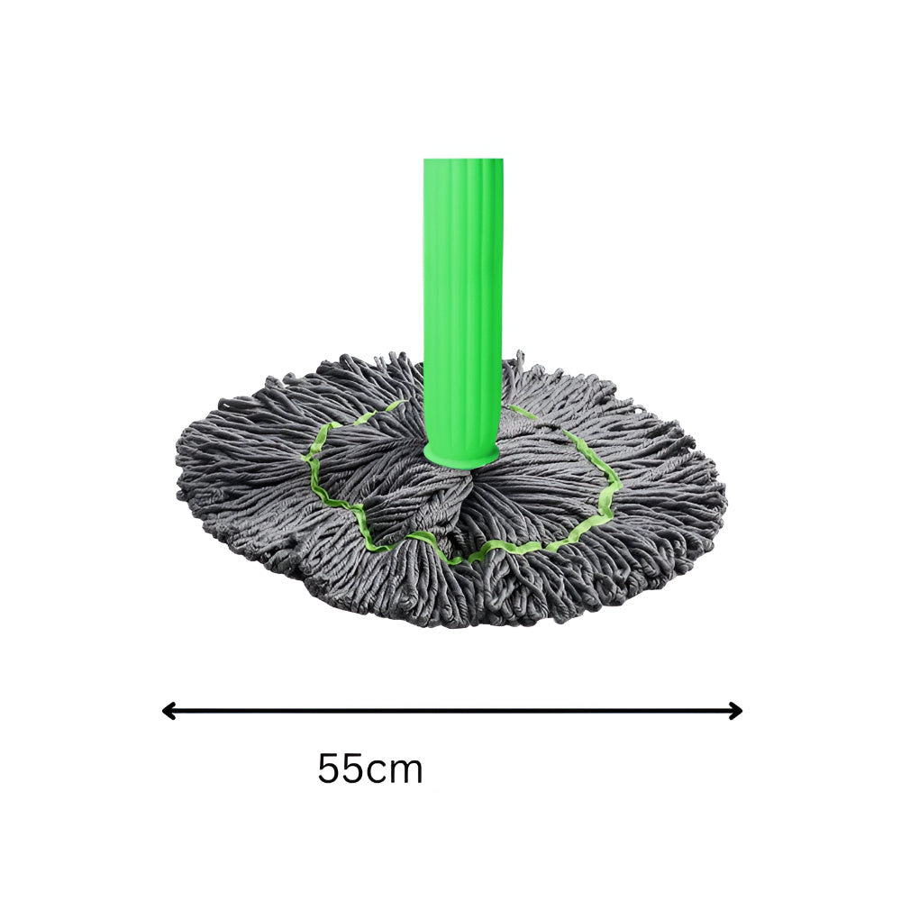 Mop Pavimenti Doppio Sistema Autostrizzante Microfibra