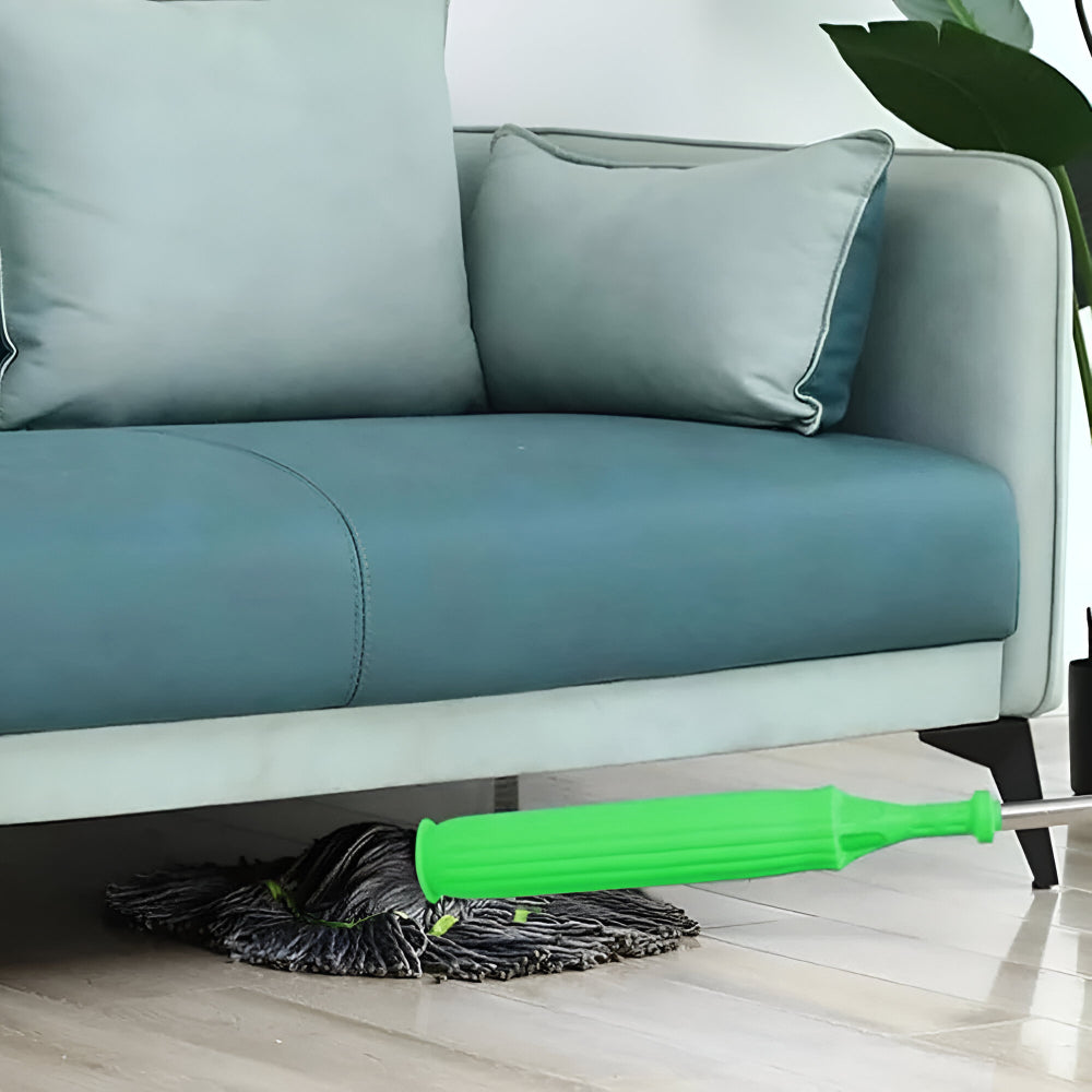 Floor Mop Double Spin Bucket System Hard Floor Cleaning