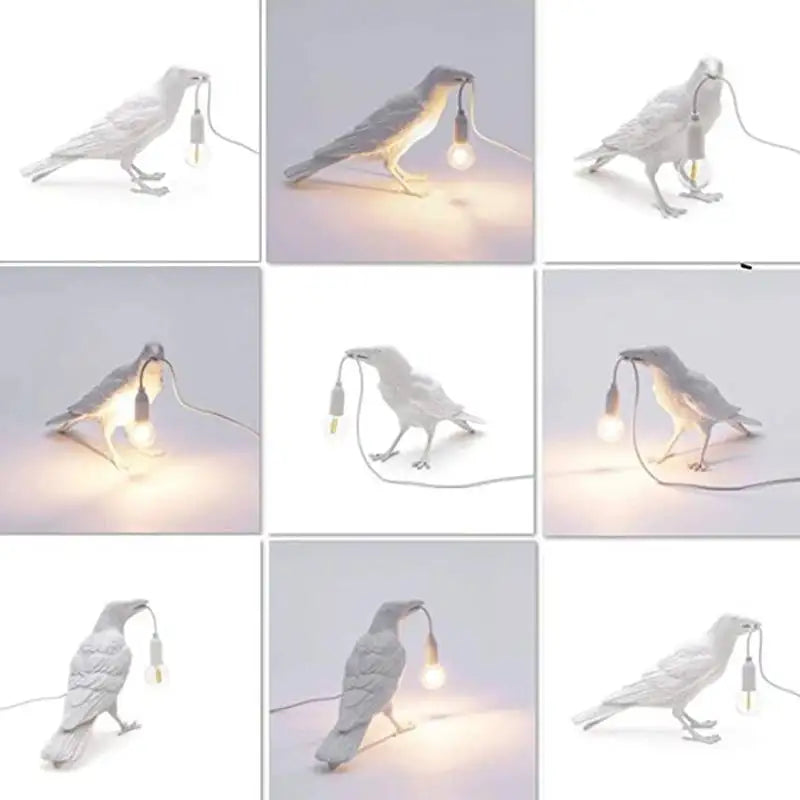 ShadowGlow - Vintage LED Lamp in Gothic Style for Mystical Ambient Lighting