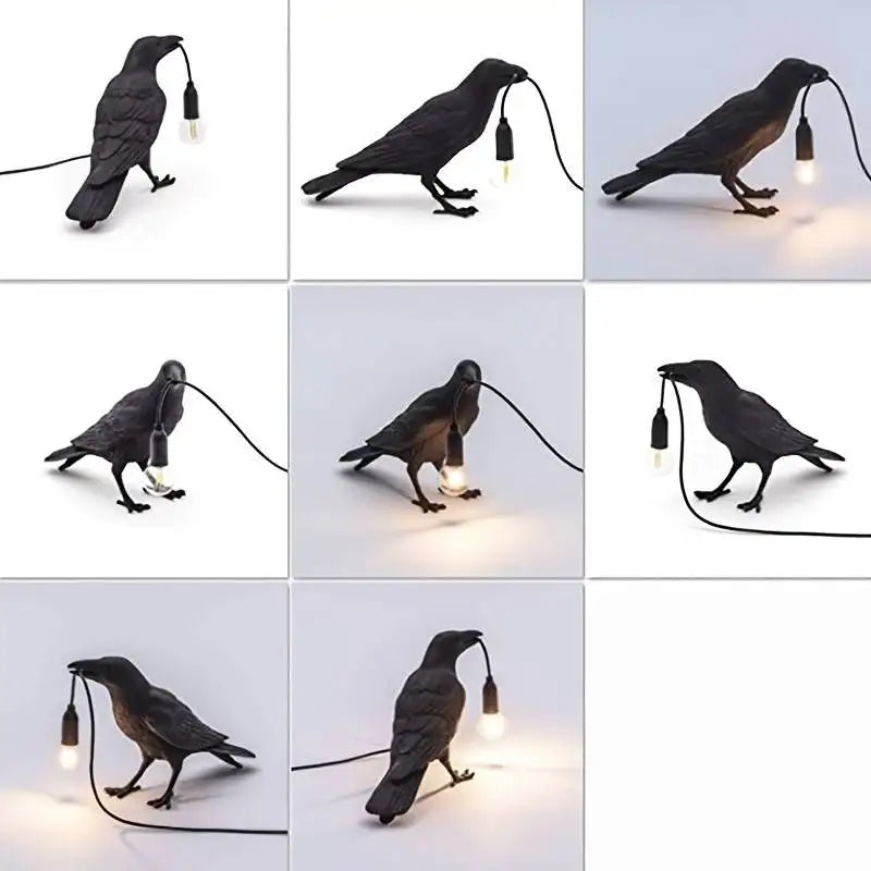 ShadowGlow - Vintage LED Lamp in Gothic Style for Mystical Ambient Lighting