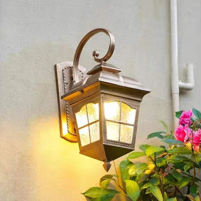 LuminoirBuiten - Weerbestendige Buitenwandlamp