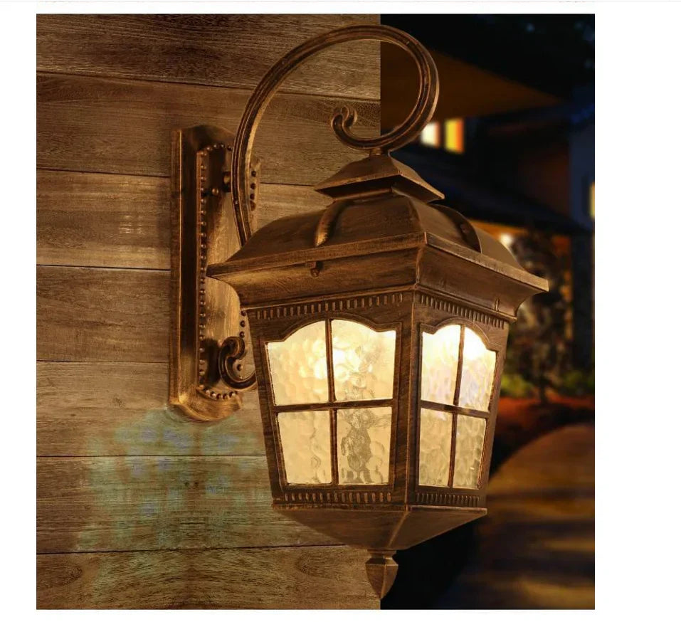 LuminoirBuiten - Weerbestendige Buitenwandlamp