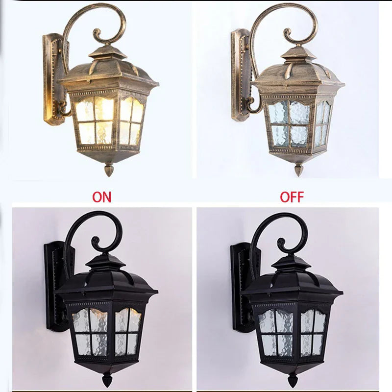 LuminoirBuiten - Weerbestendige Buitenwandlamp
