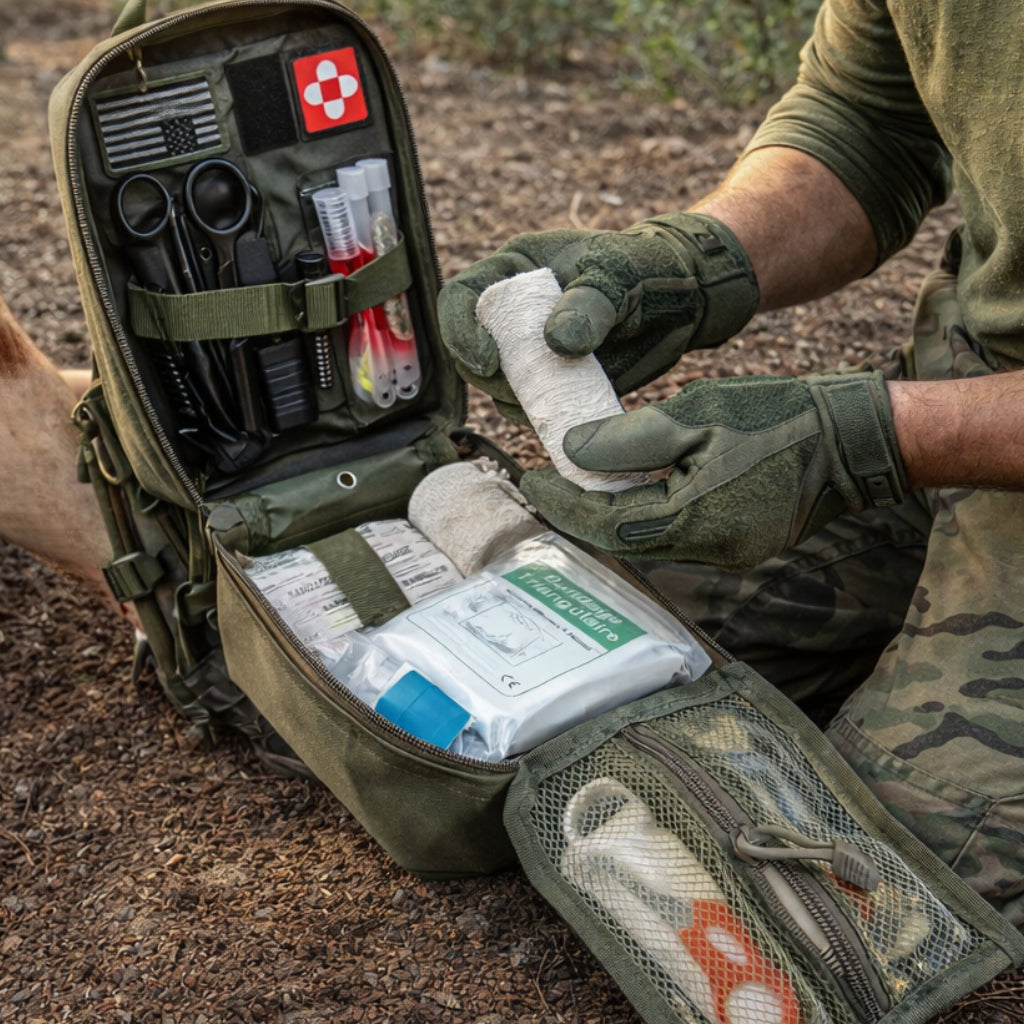 Kit de Primeiros Socorros Kit de Sobrevivência Kit Outdoor Pacote de Emergência Mochila de Campismo Conjunto