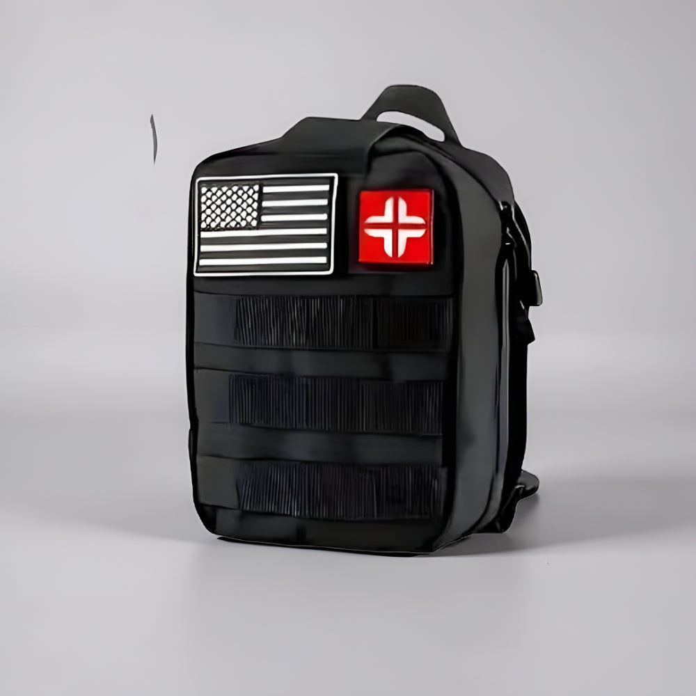 Zaino Emergenza Outdoor Campeggio Primo Soccorso Sopravvivenza