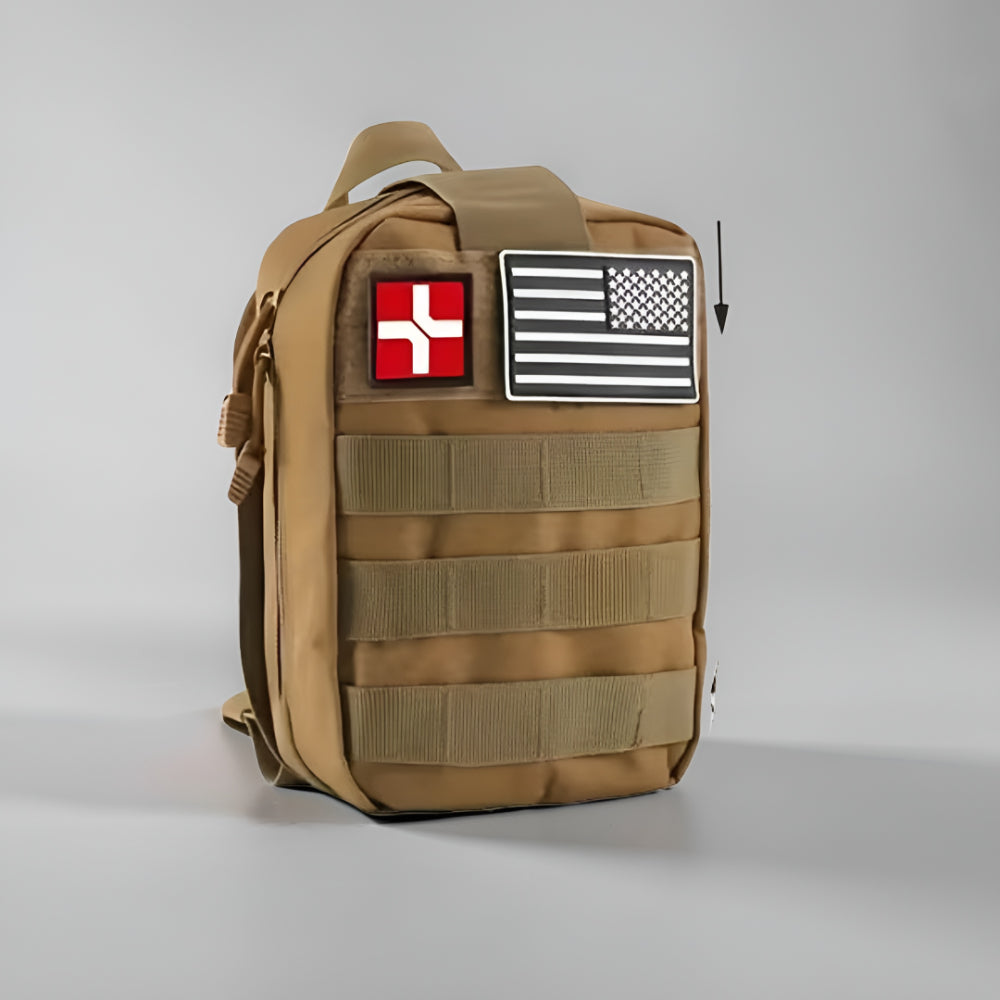 Zaino Emergenza Outdoor Campeggio Primo Soccorso Sopravvivenza