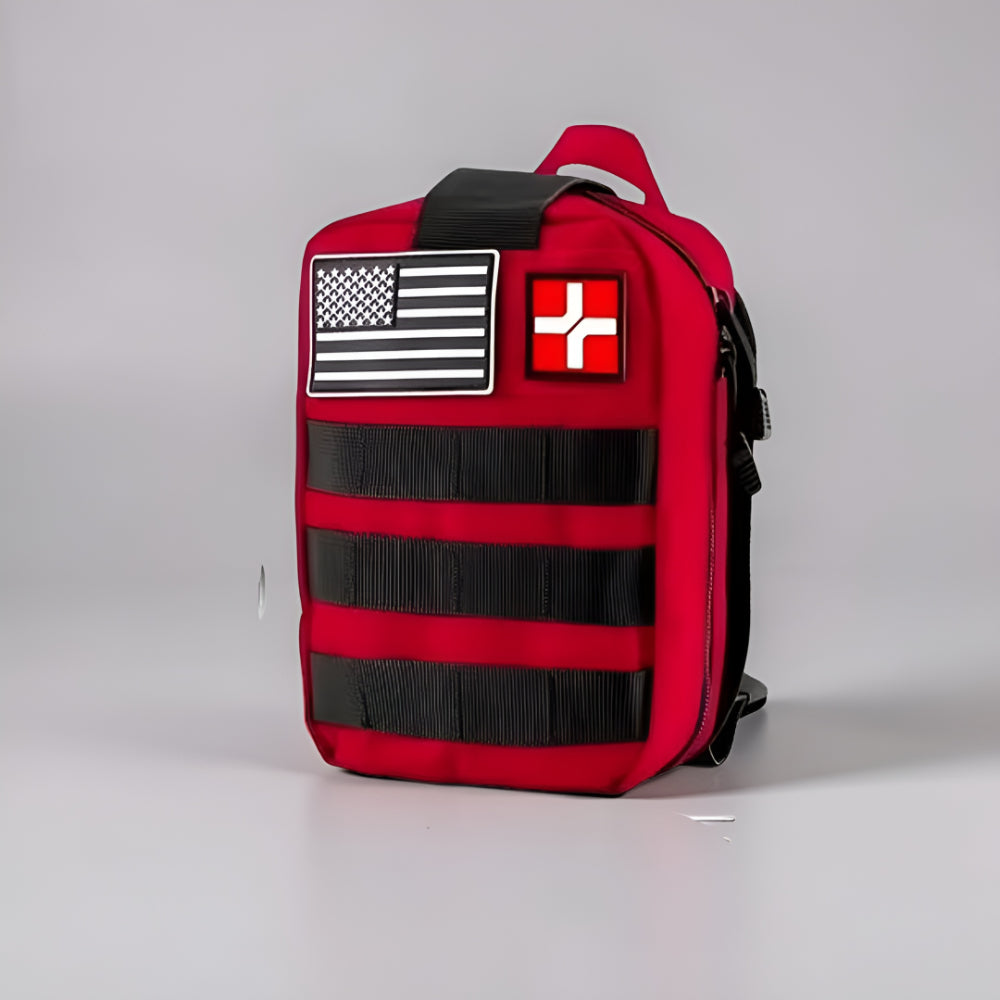 Kit de Primeiros Socorros Kit de Sobrevivência Outdoor Pacote de Emergência Mochila de Campismo Conjunto
