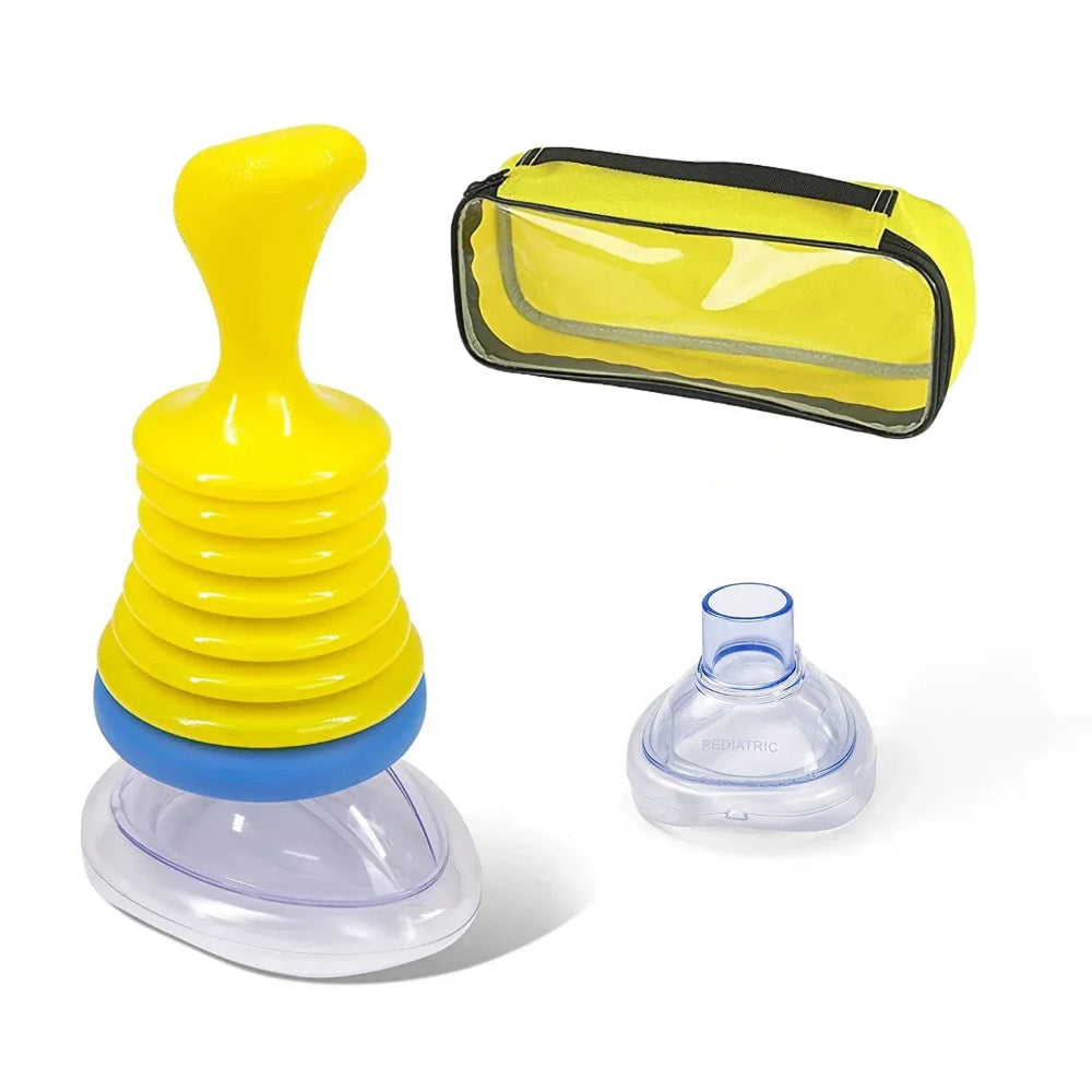 First Aid Kit Airway Suction Pump Choking Emergency Device
