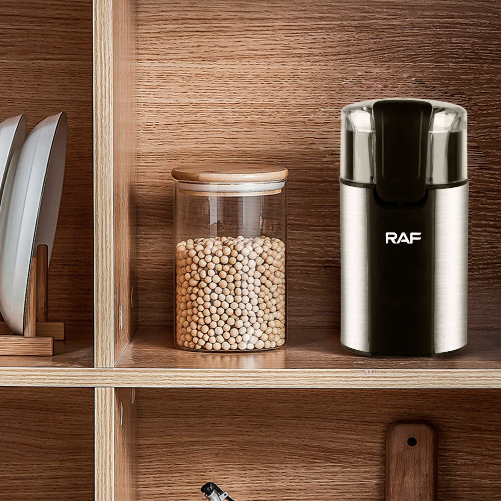 Macina Caffè ElettricoAcciaio Inox Uso Domestico