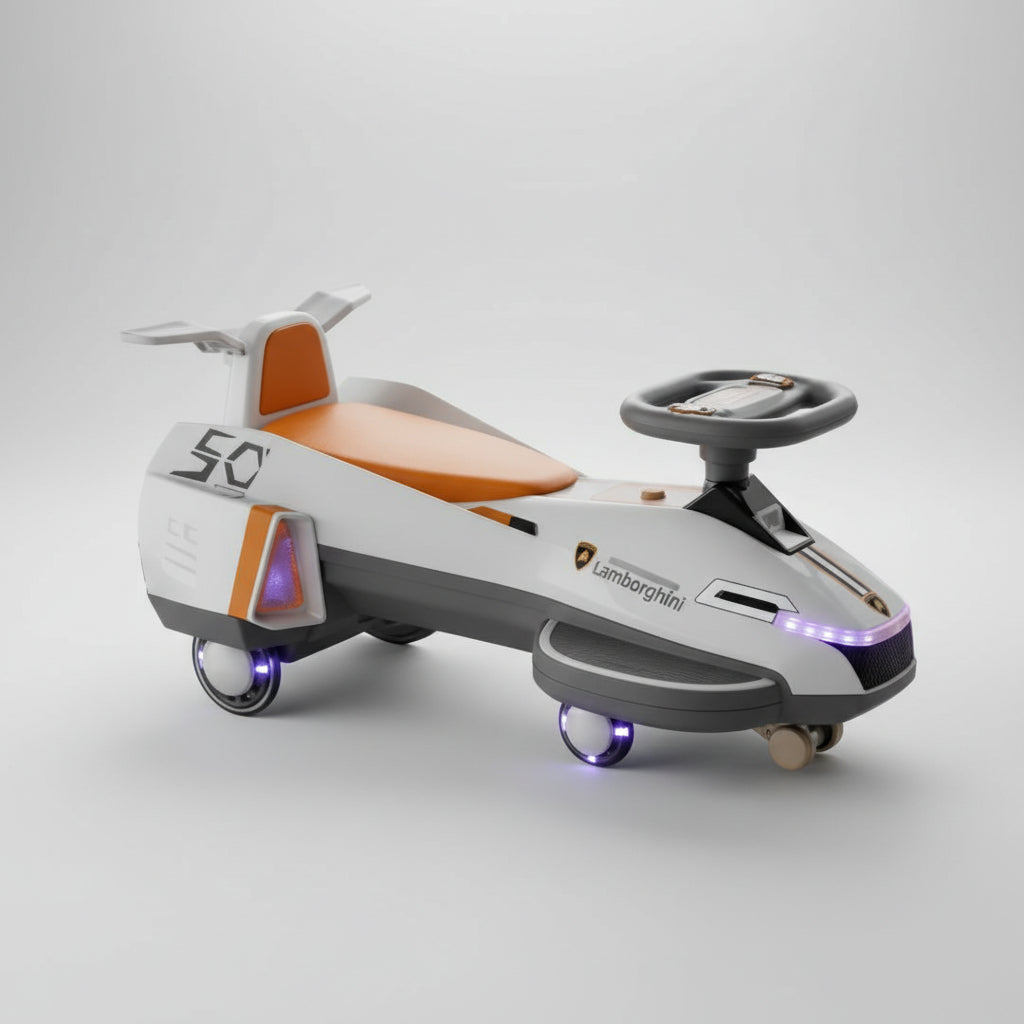 Carro Infantil Elétrico 12V Veículo de Brinquedo para Condução Interior e Exterior