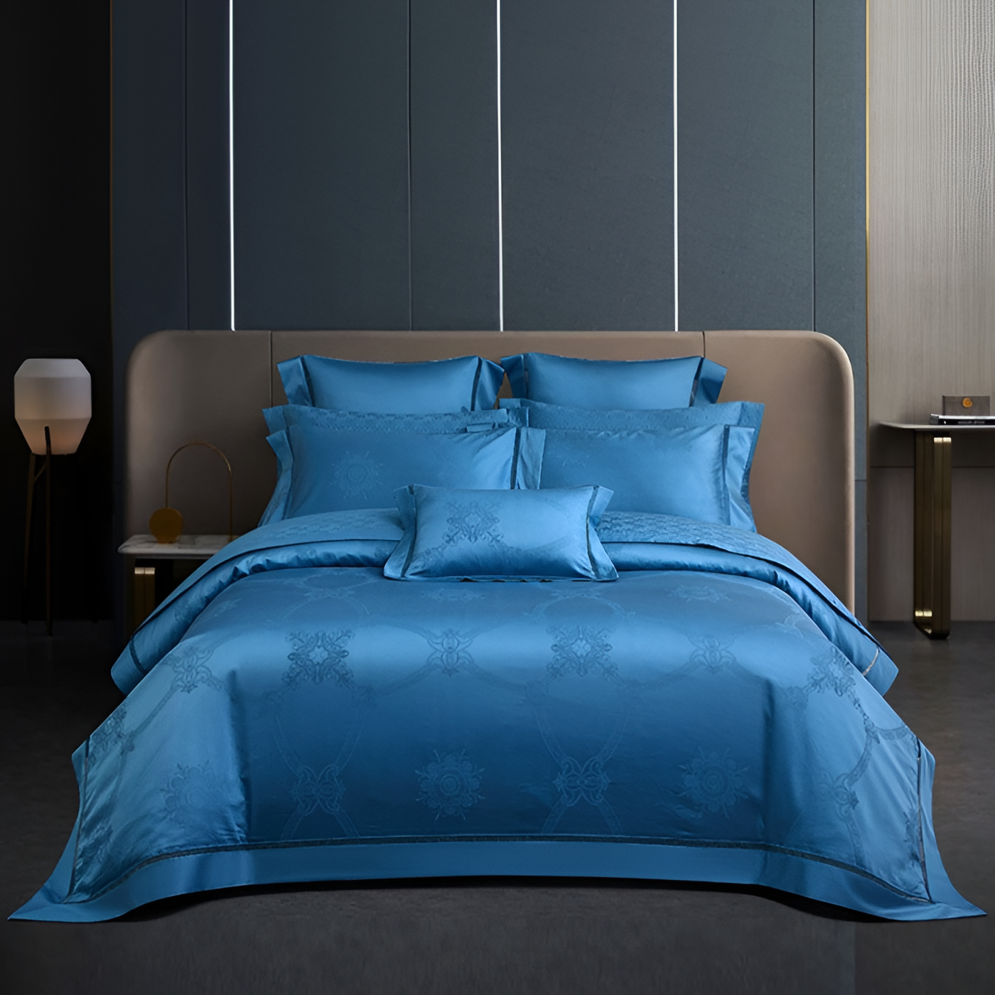 Elegance Gold Duvet Cover Set (Egyptian Cotton)
