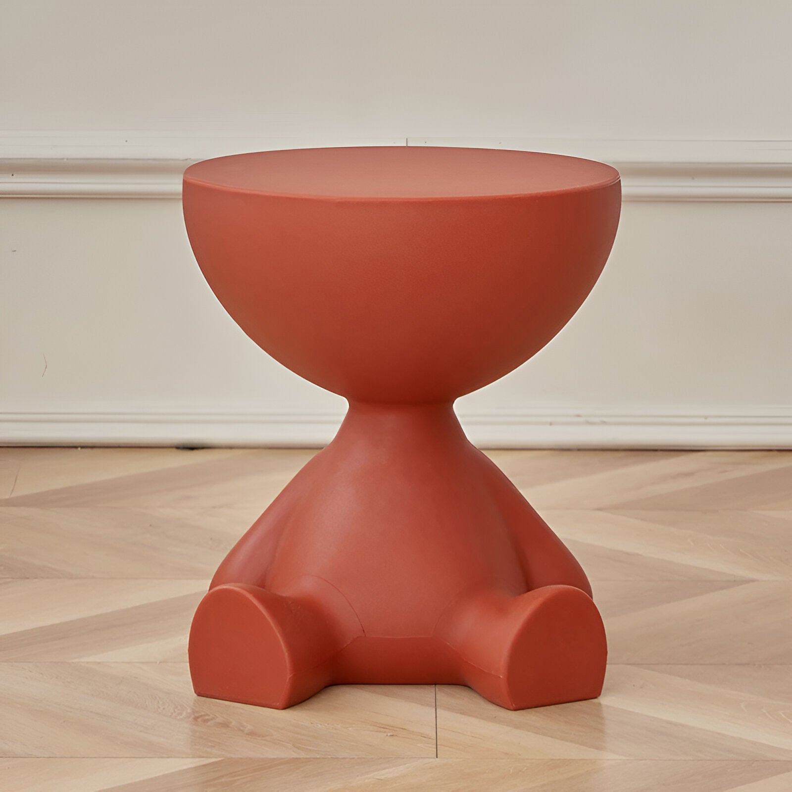 Elegant Round Coffee Table Stylish Accent for Living Room 11
