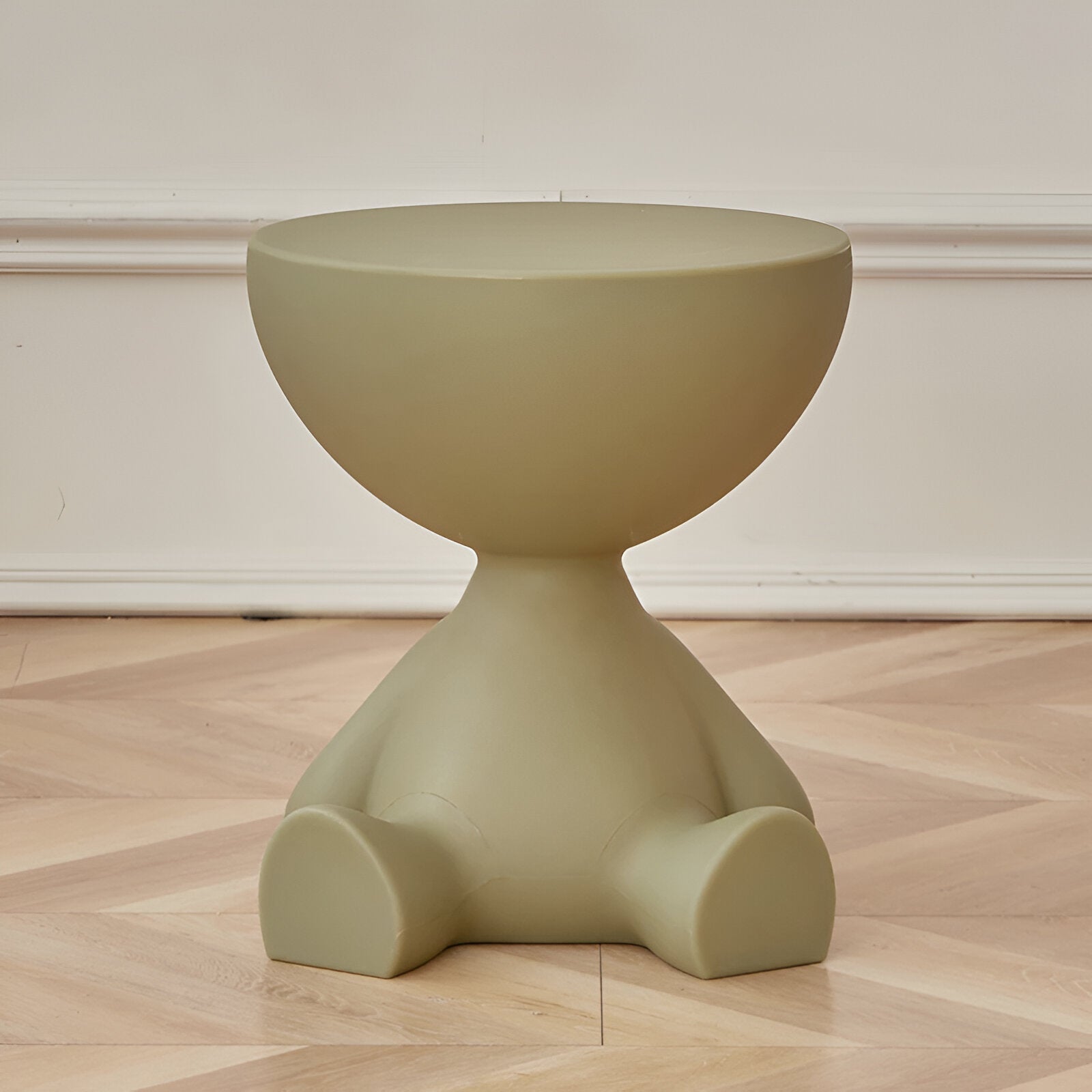 Elegant Round Coffee Table Stylish Accent for Living Room 13