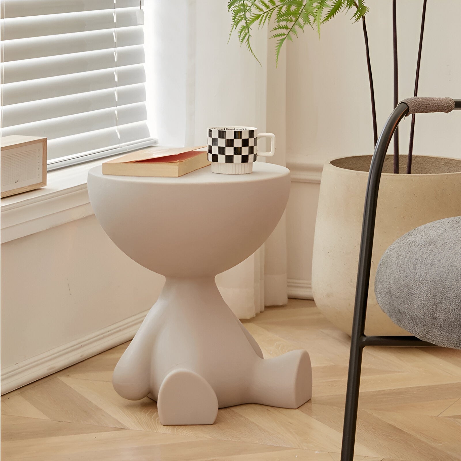 Elegant Round Coffee Table Stylish Accent for Living Room 7