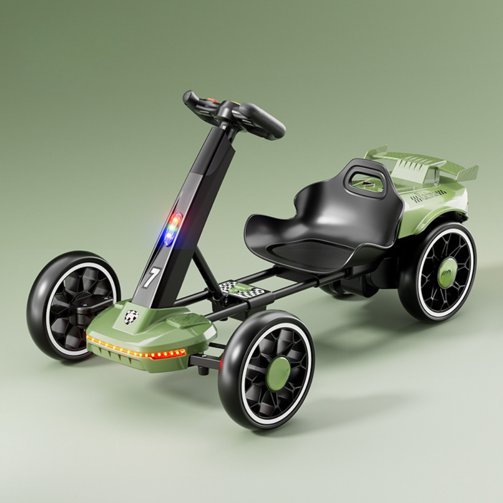 Electric Go Kart Children 4 Speeds Adjustable Seat