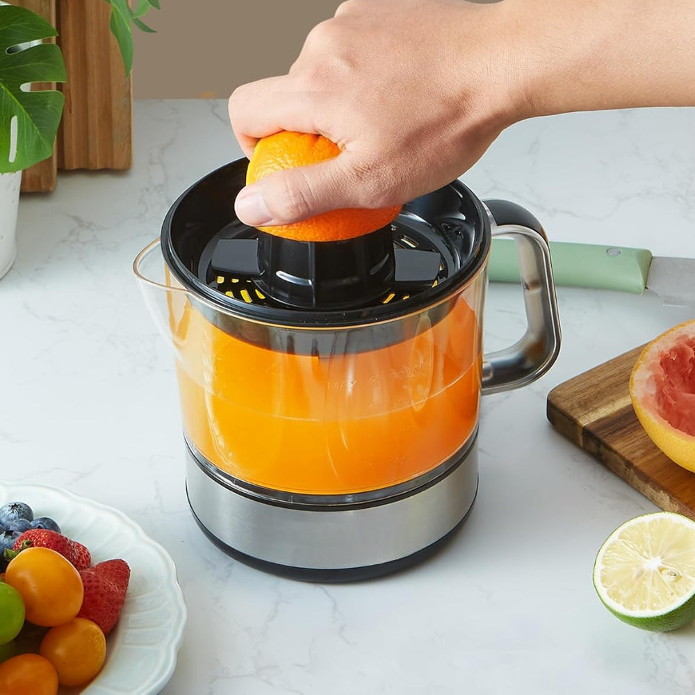 Spremiagrumi Elettrico Estrattore Succo Agrumi Caraffa Filtro