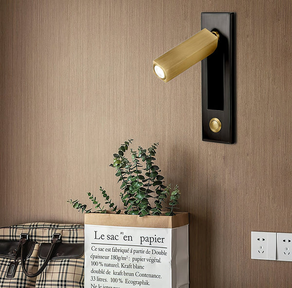 FlexGlow – Minimalist LED Wall Lamp with Adjustable Arm